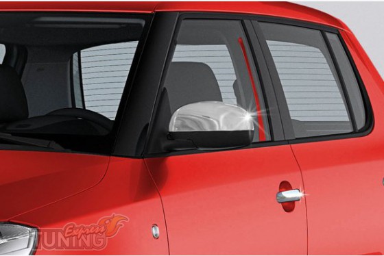 Omsa Line Хром накладки на зеркала Seat Toledo 4  - Картинка 1
