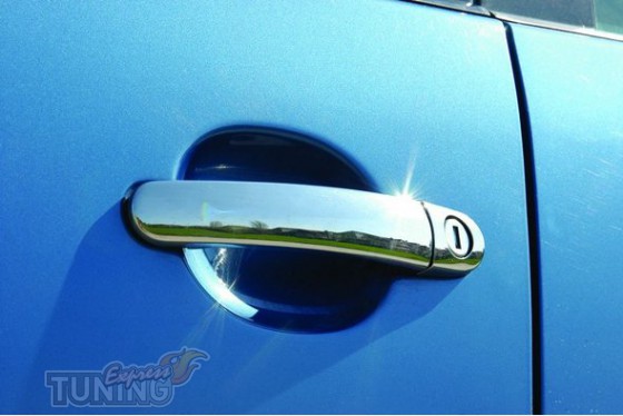 Omsa Line Хром накладки на дверные ручки Seat Toledo 4  - Картинка 1
