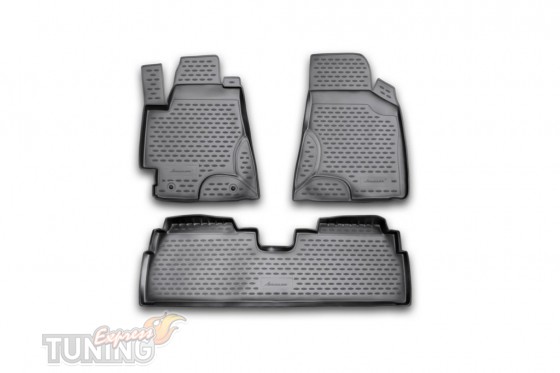 Модельные коврики для Toyota Highlander 1 поколения