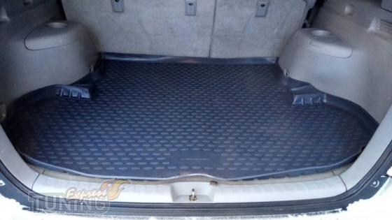 Коврик в багажник Toyota Highlander 1 фото
