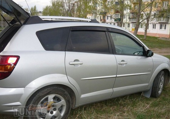 Дефлекторы окон Toyota Matrix 1 оригинал Cobra