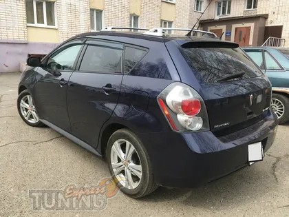 Ветровики на окна Toyota Matrix 2 2008