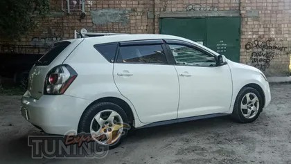 Фирменные дефлекторы окон Тойота Матрикс 2 