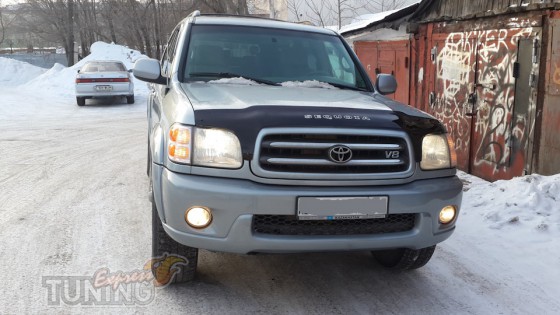Оригинальный дефлектор капота для Toyota Sequoia 1 фото