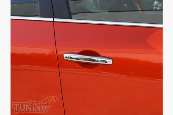 Omsa Line Хром накладки на ручки Renault Clio 5  - Картинка 1
