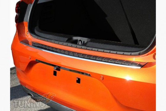 Omsa Line Хром накладка для заднього бампера Renault Clio 5 - Заображення 1