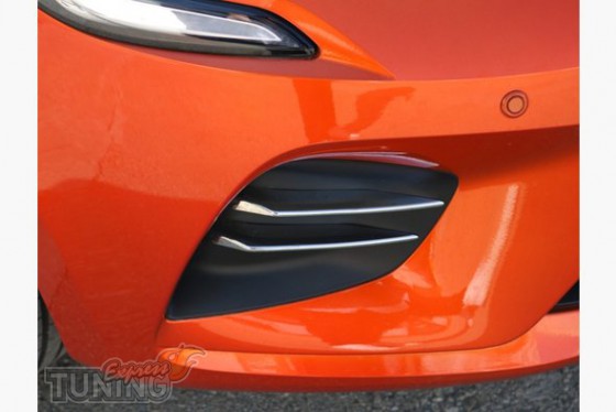Omsa Line Хром накладки на протитуманні фари Renault Clio 5 - Заображення 1