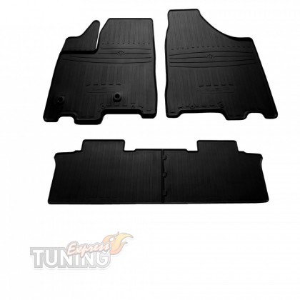 Оригинальные коврики для Toyota Siena 3 2010 фото
