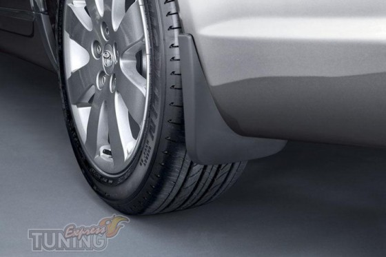 Брызговики Toyota Avalon 3 оригинал полный комплект 4шт