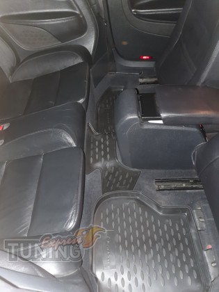 Резиновые коврики салона VW Caddy оригинал Novline