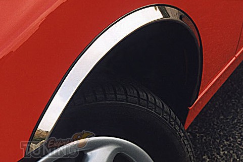 Omsa Line Хром накладки на колесные арки Peugeot 405 - Картинка 1