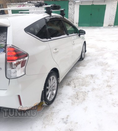 Брызговики на Toyota Prius 3