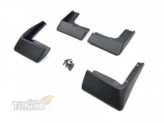 Оригинальные брызговики Toyota Prius 3 фото