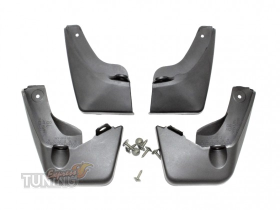 Брызговики Toyota Yaris 3 фото