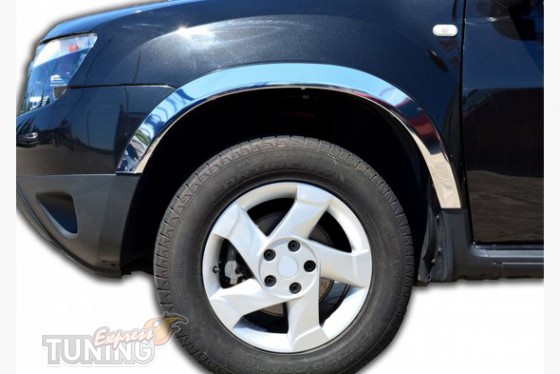 Omsa Line Хром накладки на арки Renault Duster (2010-) - Заображення 1
