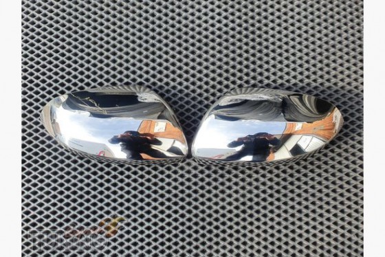 Omsa Line Хром накладки на зеркала Renault Duster 2  - Картинка 1