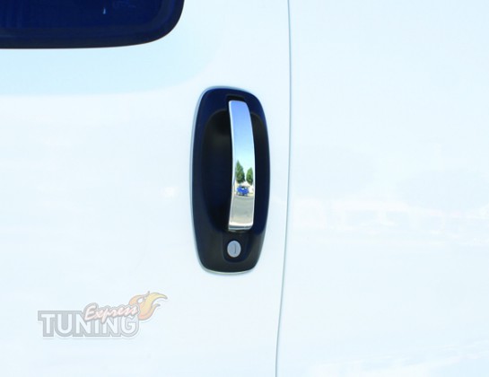 Omsa Line Хромированные накладки ручек Peugeot Bipper - Картинка 1