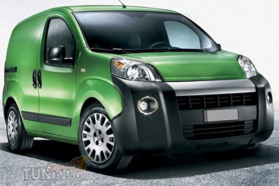 Omsa Line Хром окантування протитуманних фар Peugeot Bipper верхня модель - Заображення 1