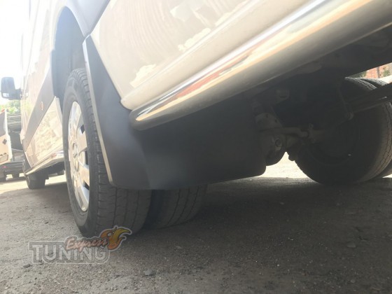Модельные брызговики для VW Crafter 1 фото