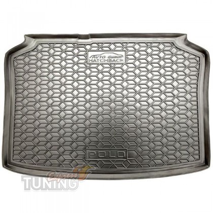 Коврик в багажник Volkswagen Polo 4 хэтчбек