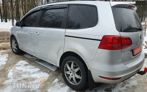Оригинальные ветровики Volkswagen Sharan 2 HIC
