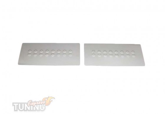 Omsa Line Хром накладки на пороги Peugeot Boxer 2 - Заображення 1