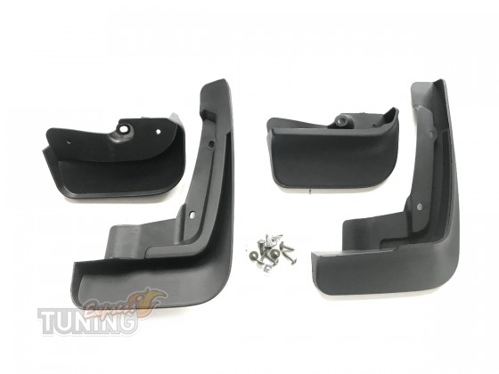 Брызговики Volkswagen Transporter T6 оригинал полный комплект 4шт AVTM | Интернет магазин ExpressTuning