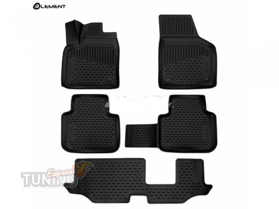 Оригинальные коврики Volkswagen Teramont фото