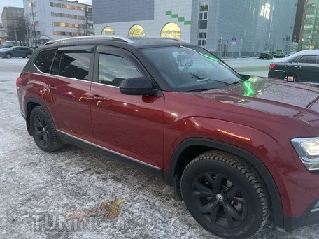 Дефлекторы окон Volkswagen Teramont оригинал