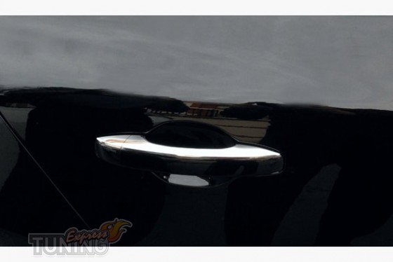 Omsa Line Хром накладки на ручки Renault Megane 4  - Картинка 1