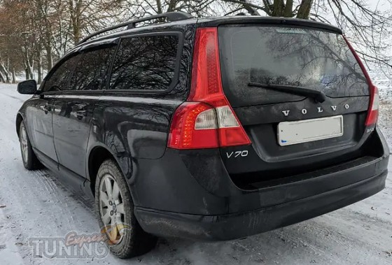 Оригинальные ветровики для Volvo V70 3 Киев фото