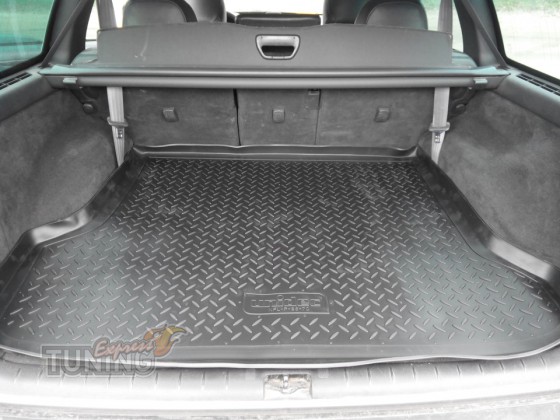 Коврик в багажник Volvo XC70 оригинал резиновый