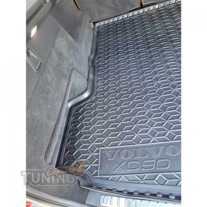 Резиновый коврик багажника Volvo Xc90 2 поколения 