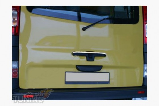 Omsa Line Хром планка на заднюю ручку Renault Trafic - Заображення 1