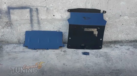 защита картера Daihatsu Terios 2