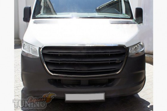 Omsa Line Хром обводка решетки Mercedes Sprinter w907 - Картинка 1
