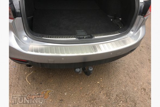 Omsa Line Хром накладка заднего бампера Mazda 6 GJ  - Картинка 1