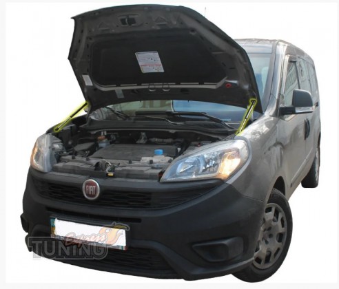 Амортизатор капота Fiat Doblo 2 с 2015 года рестайл