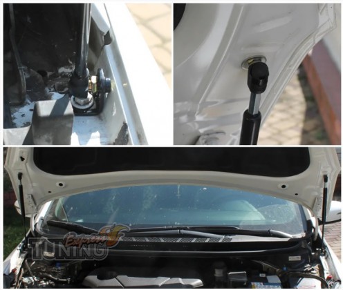 Амортизаторы капота Kia Cerato 3 оригинал 2шт