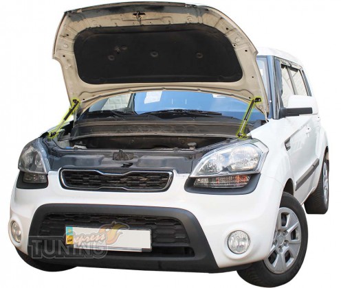 Газовый упор капота Kia Soul комплект
