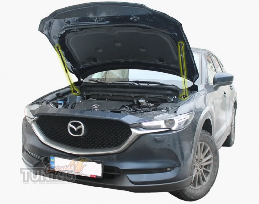Газовые упоры капота Mazda CX-5 KF оригинал 2шт