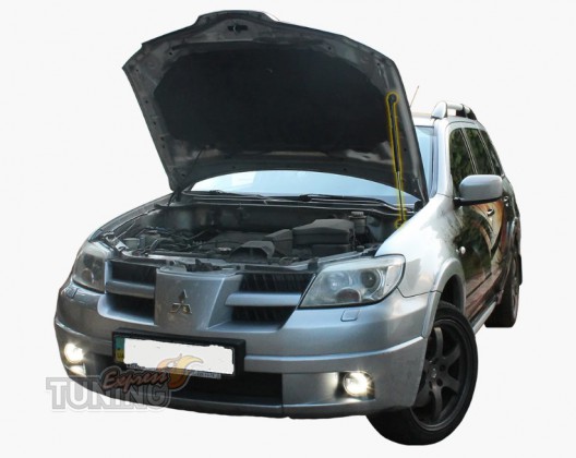 Газовый упор капота Mitsubishi Outlander 1 оригинал 1шт