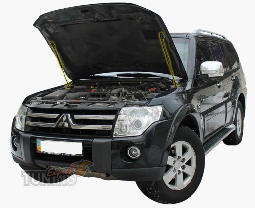 Газовый упор капота Mitsubishi Pajero Wagon 4 комплект 2шт