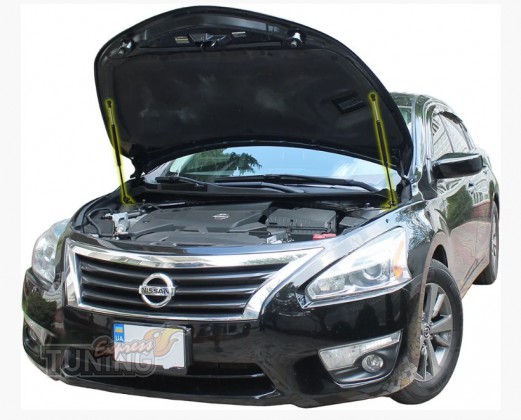 Газовый упор капота Nissan Altima 5 L33 комплект 2шт