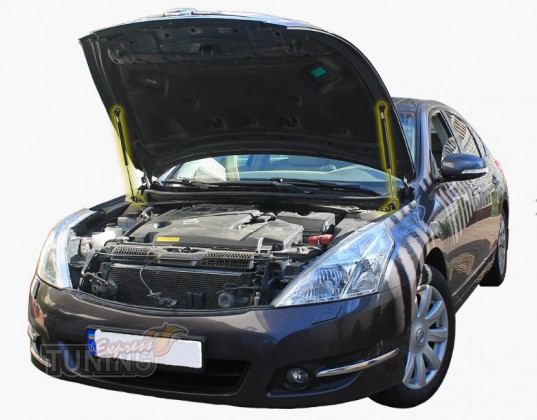Газовый упор капота Nissan Teana J32 комплект 2шт