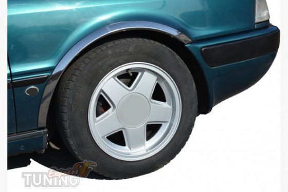 Omsa Line Хром накладки на колісні арки Audi 80 - Заображення 1