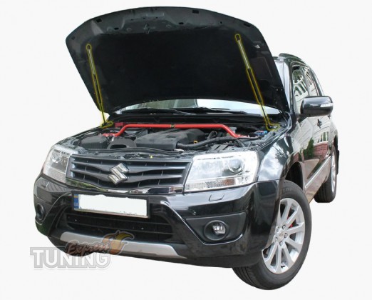 Газовый упор капота Suzuki Grand Vitara 2 комплект 2шт