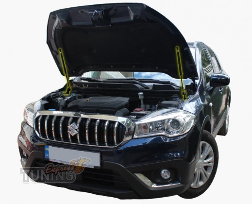 Газовый упор капота Suzuki SX4 2 комплект 2шт