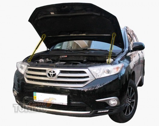 Газовый упор капота Toyota Highlander 2 комплект 2шт
