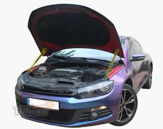 Газовый упор капота Volkswagen Scirocco комплект 2шт